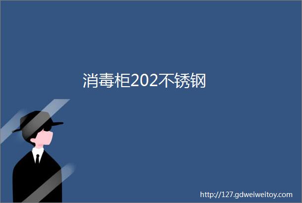 消毒柜202不锈钢