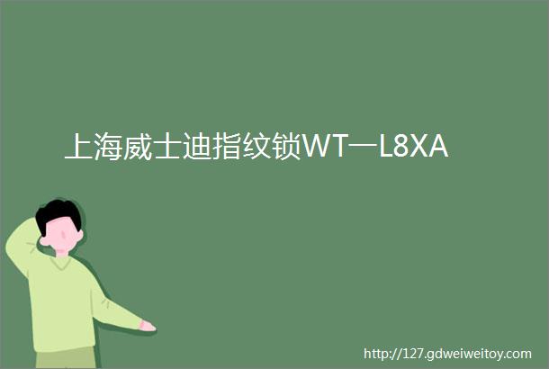 上海威士迪指纹锁WT一L8XA
